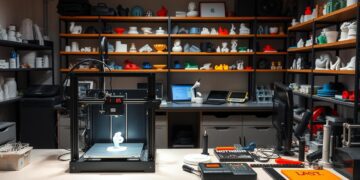 laboratório impressão 3d