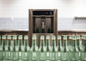 lavadora de garrafas