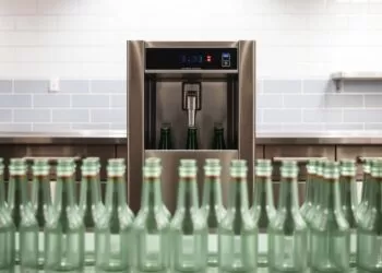 lavadora de garrafas