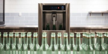 lavadora de garrafas