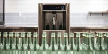 lavadora de garrafas