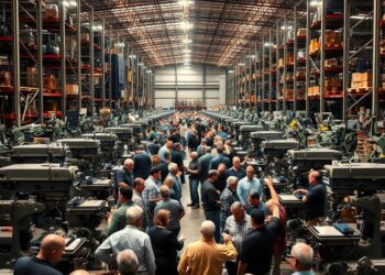 leilão de fresadora