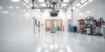 manutenção cabine de pintura