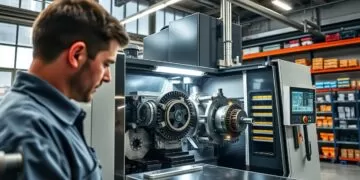 manutencao centro de usinagem