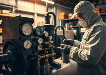 manutenção compressor de ar