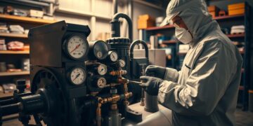 manutenção compressor de ar