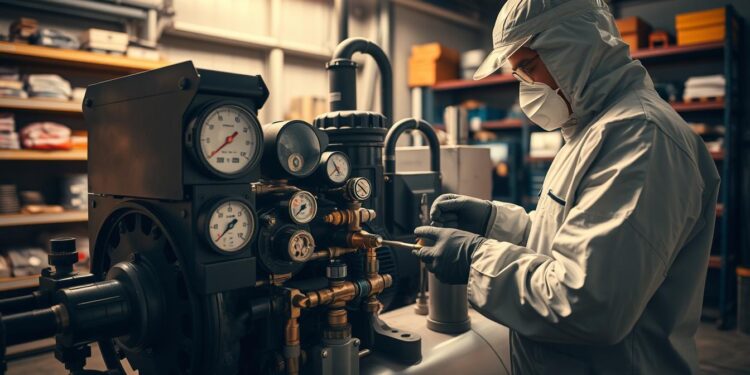manutencao compressor de ar