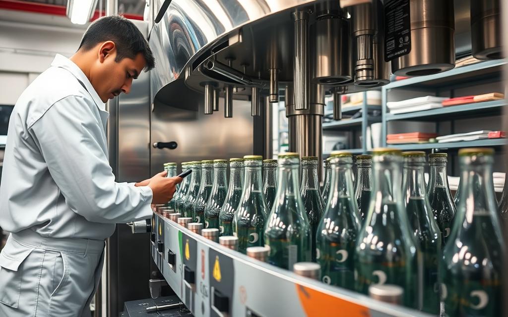 manutenção da lavadora de garrafas manutenção da lavadora de garrafas