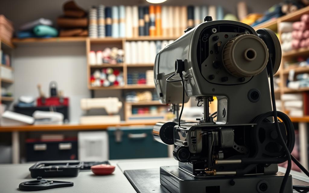 manutenção da máquina de costura manutenção da máquina de costura