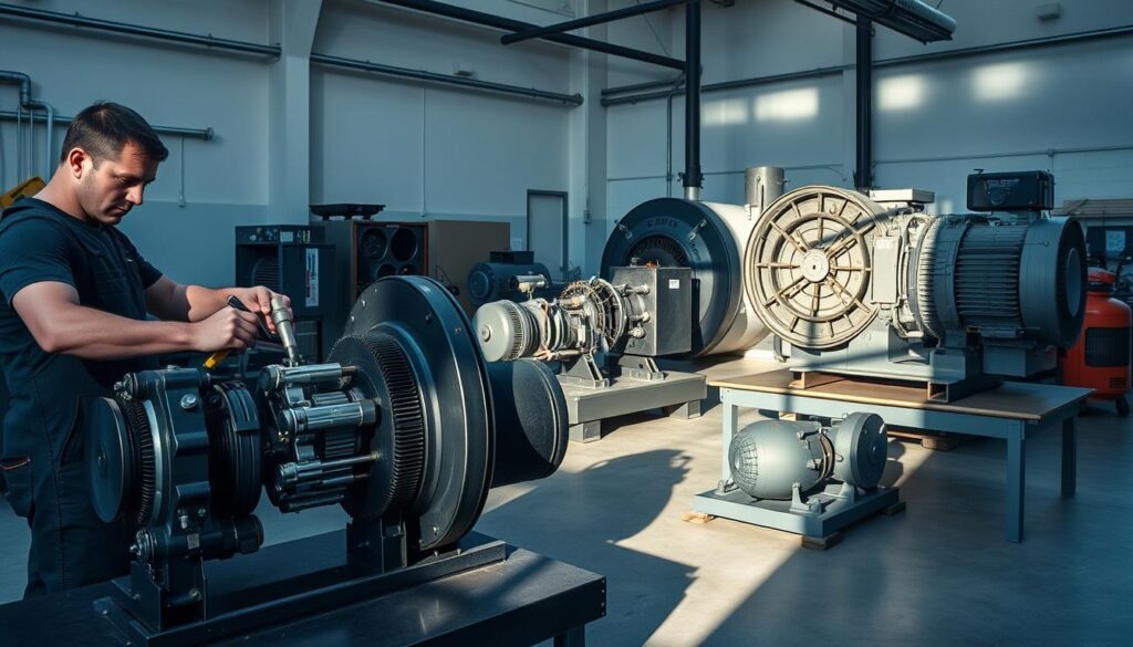 manutenção de compressores