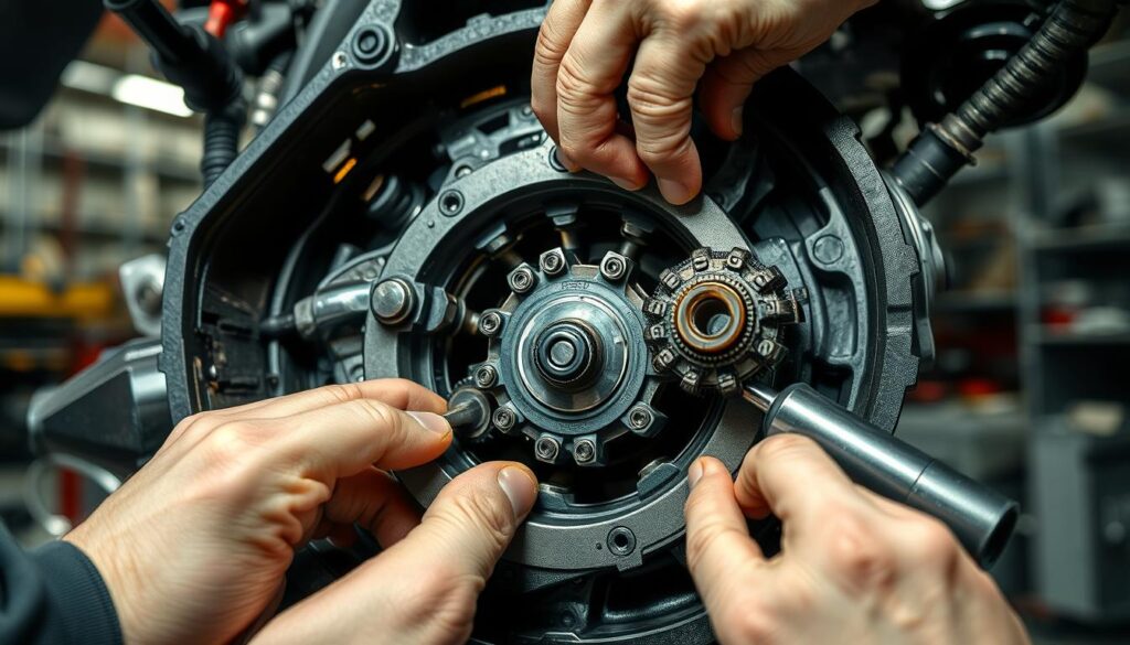 manutenção de moto redutores