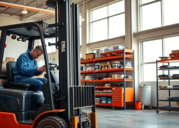 manutenção empilhadeira