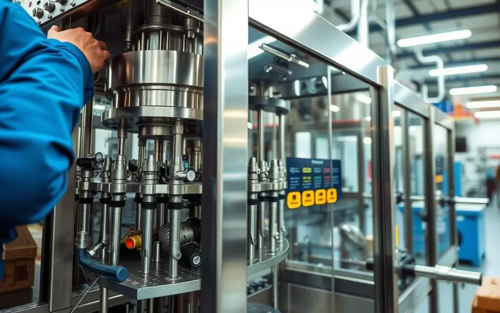 manutenção enchedora de garrafas manutenção enchedora de garrafas