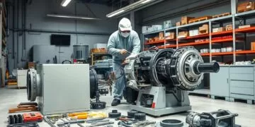 manutencao extrusora