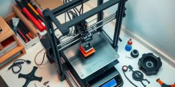 manutencao impressora 3d