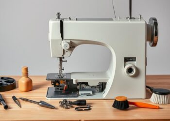 manutenção máquina de costura reta