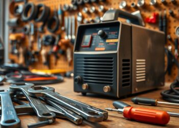 manutenção máquina de solda