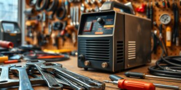 manutenção máquina de solda
