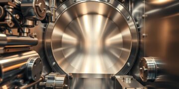 manutenção metalizadora a vácuo