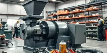 manutencao moinho de plastico