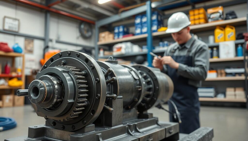 manutenção moto redutor