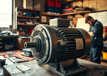 manutenção motor elétrico