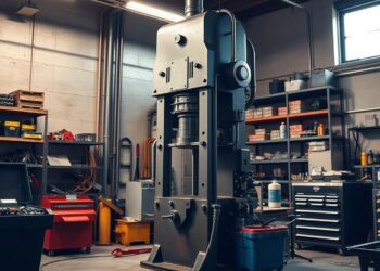 manutenção prensa excêntrica