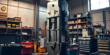 manutencao prensa excentrica