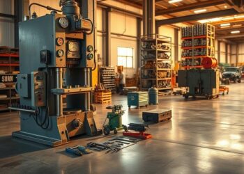 manutenção prensa hidráulica