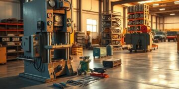 manutenção prensa hidráulica