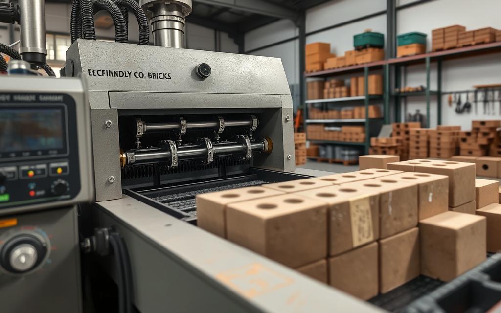 manutenção preventiva de máquina de tijolo ecológico
