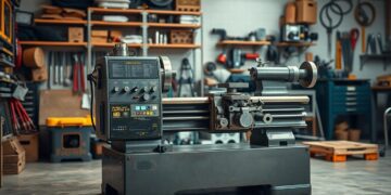 manutenção preventiva torno