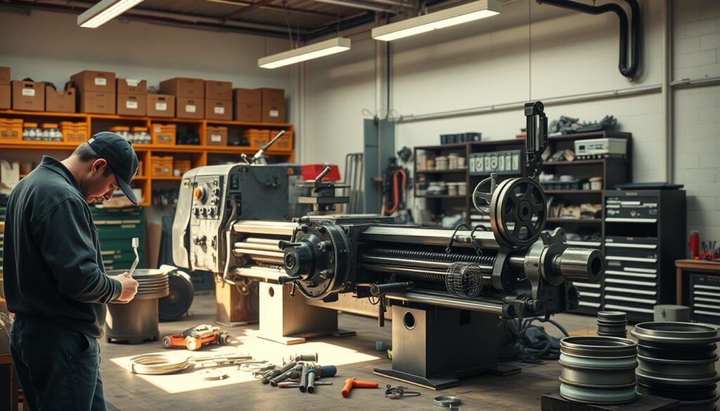 manutenção preventiva torno mecânico manutenção preventiva torno mecânico