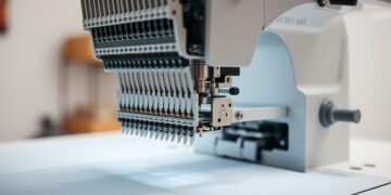 máquina de bordar