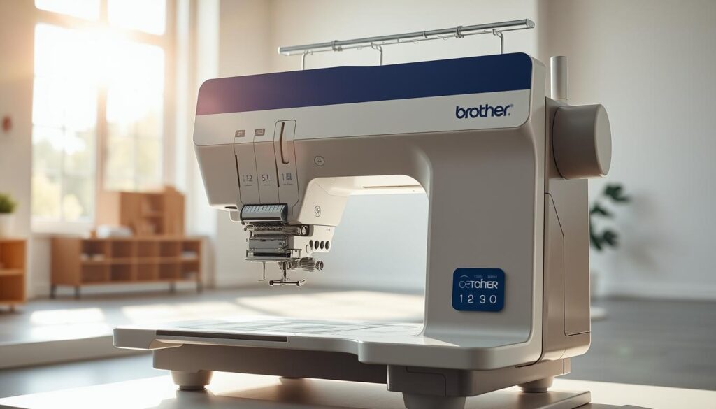 máquina de bordar Brother