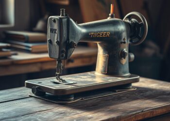 máquina de bordar usada