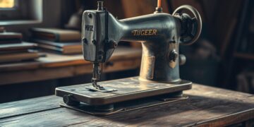 máquina de bordar usada