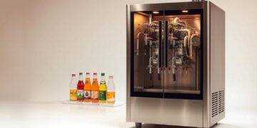 máquina de carbonatação