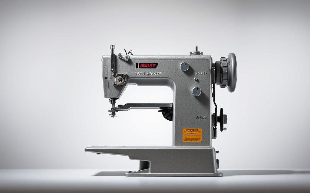 máquina de costura reta industrial
