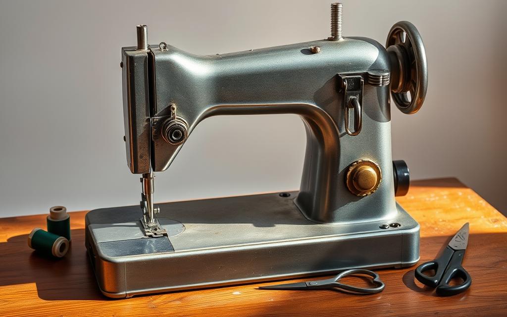 máquina de costura reta usada
