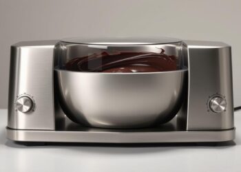 maquina de derreter chocolate