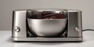 maquina de derreter chocolate