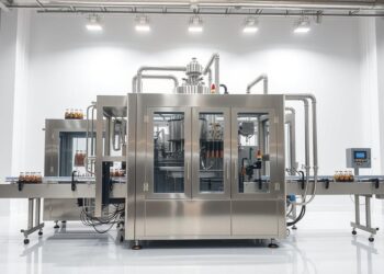 máquina de envase de bebidas