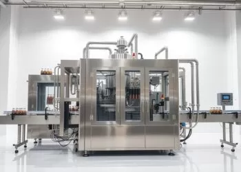 maquina de envase de bebidas