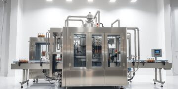 máquina de envase de bebidas