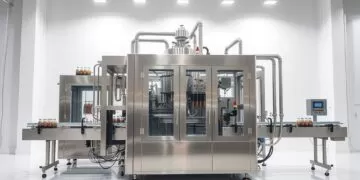 maquina de envase de bebidas