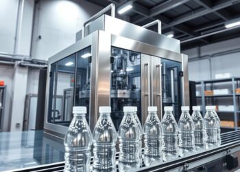 máquina de envase pet