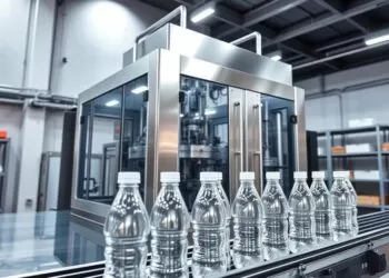 maquina de envase pet