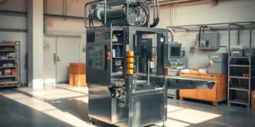 máquina de envase usada