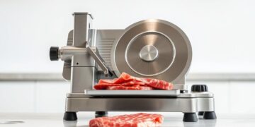 máquina de fatiar carne